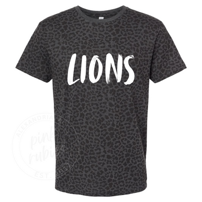 LIONS MASCOT TEE