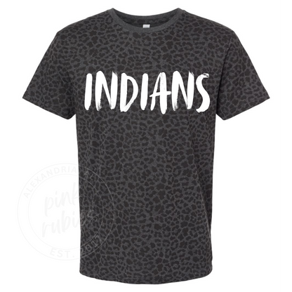 INDIANS MASCOT TEE