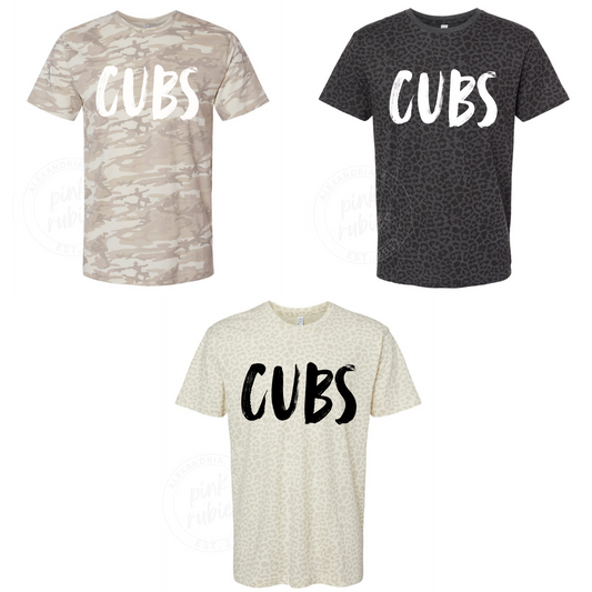 CUBS MASCOT TEE