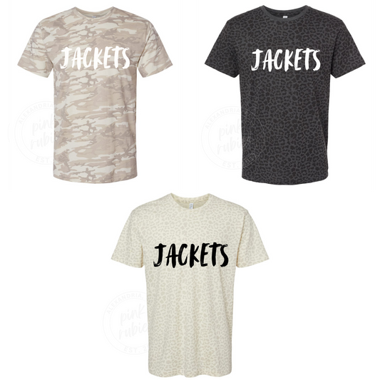 JACKETS MASCOT TEE