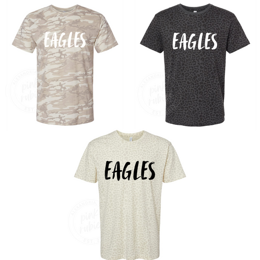 EAGLES MASCOT TEE