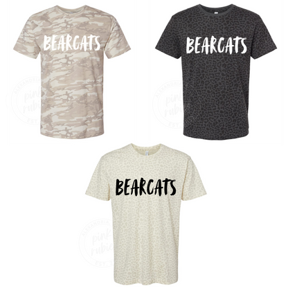 BEARCATS MASCOT TEE