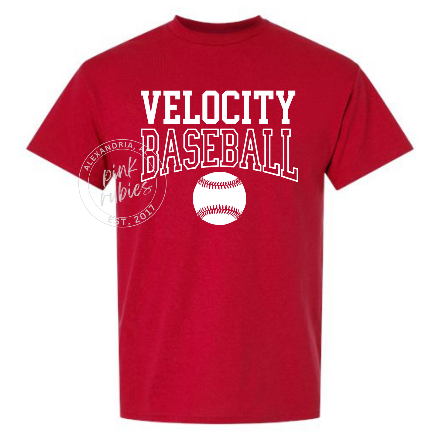 RED VELOCITY BASEBALL - HOLLOW