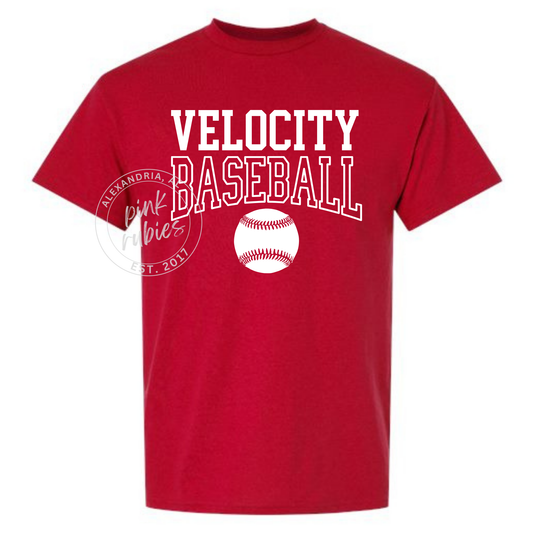 RED VELOCITY BASEBALL - HOLLOW