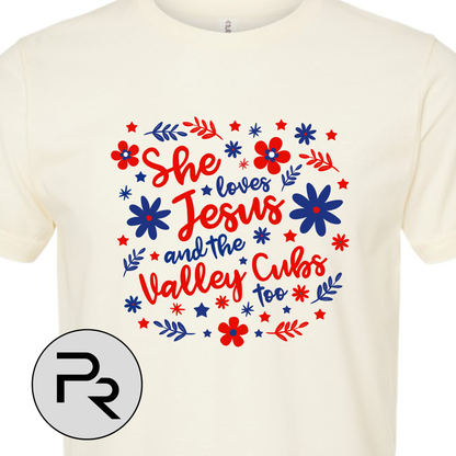 AHS - SHE LOVES JESUS
