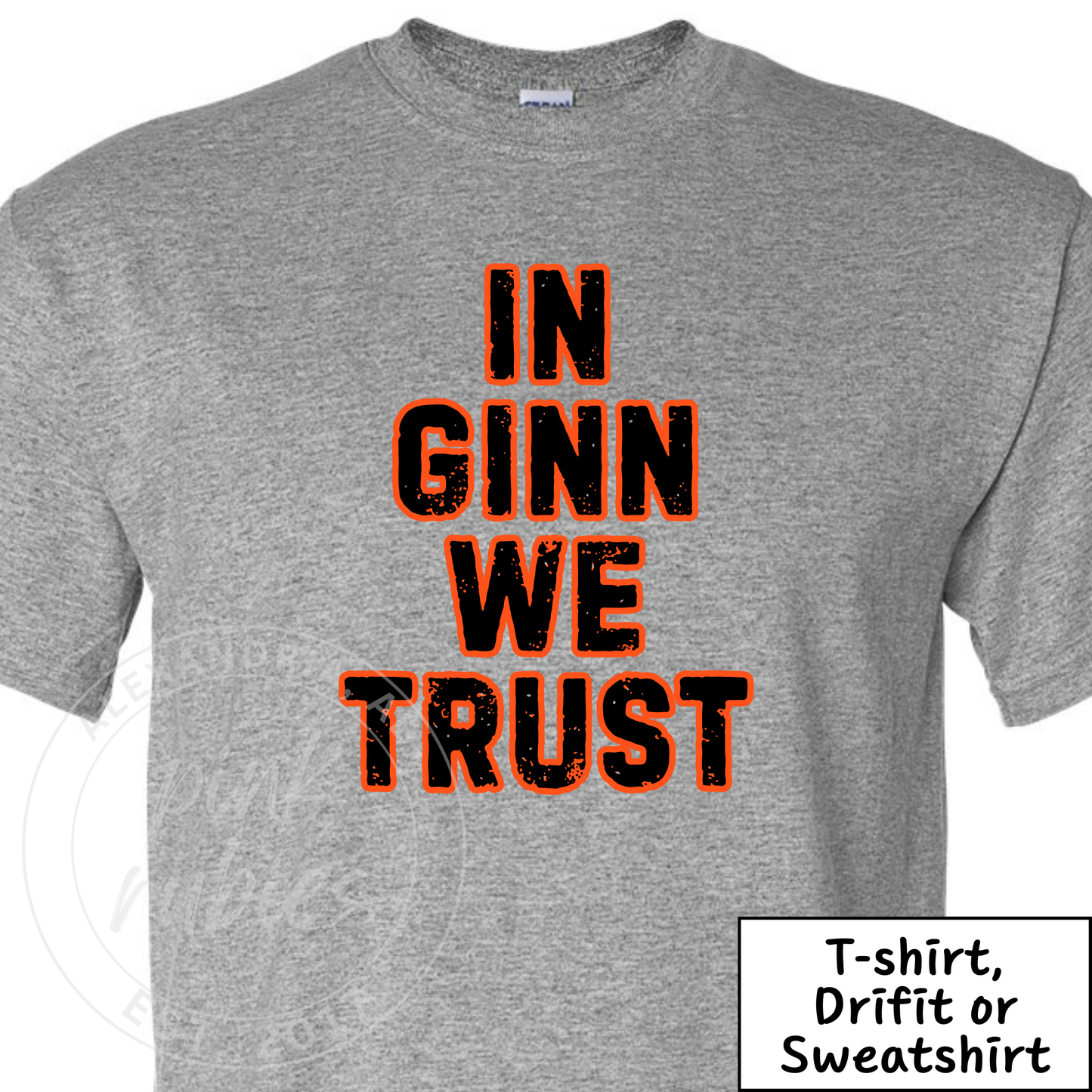 PRESALE: IN GINN WE TRUST