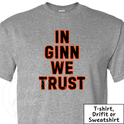 PRESALE: IN GINN WE TRUST