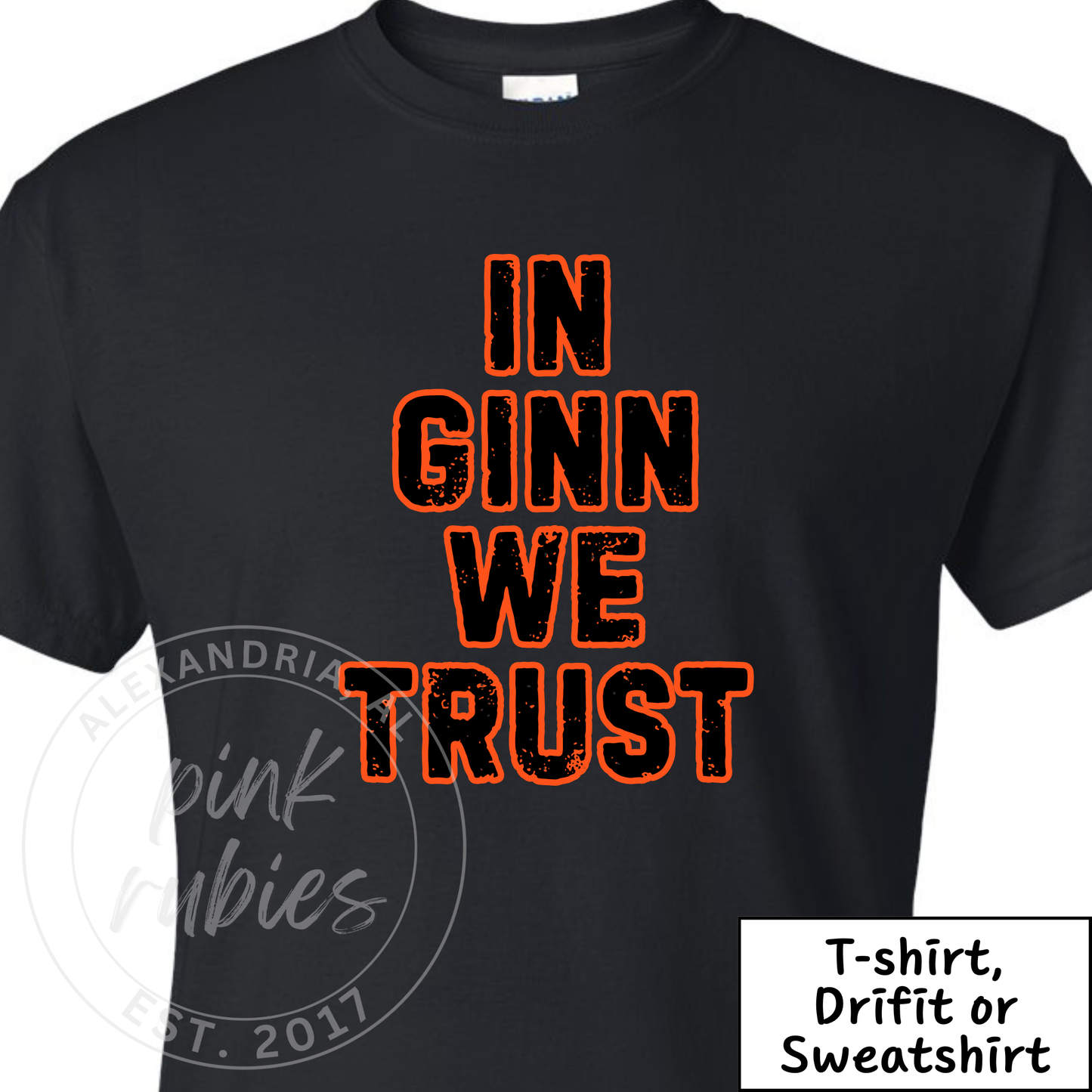 PRESALE: IN GINN WE TRUST