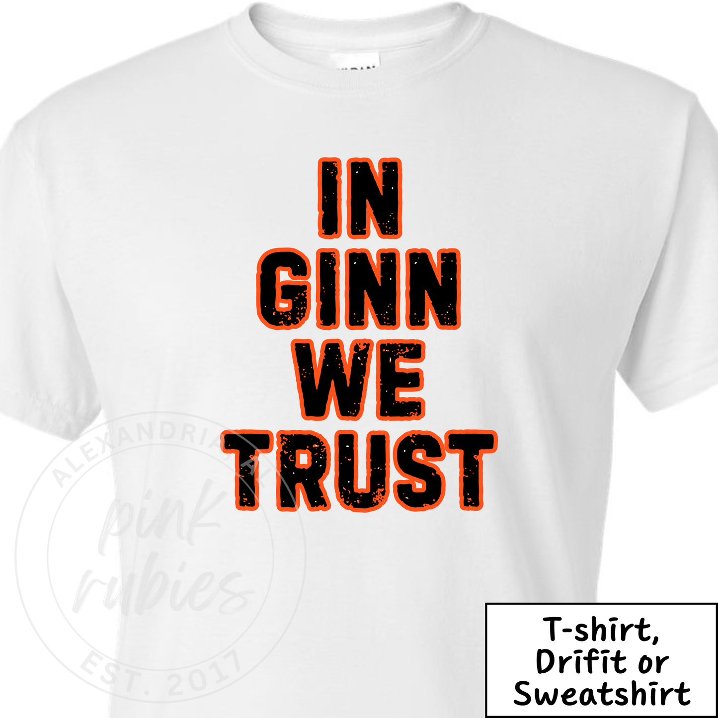 PRESALE: IN GINN WE TRUST