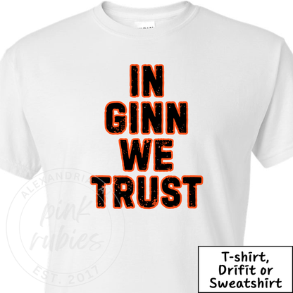 PRESALE: IN GINN WE TRUST