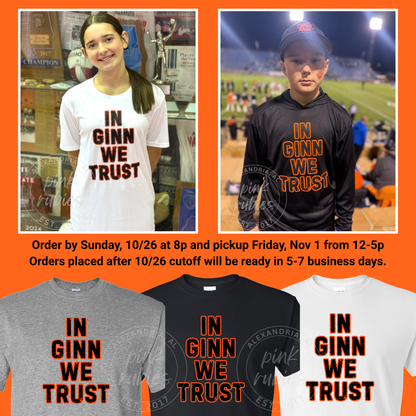 PRESALE: IN GINN WE TRUST