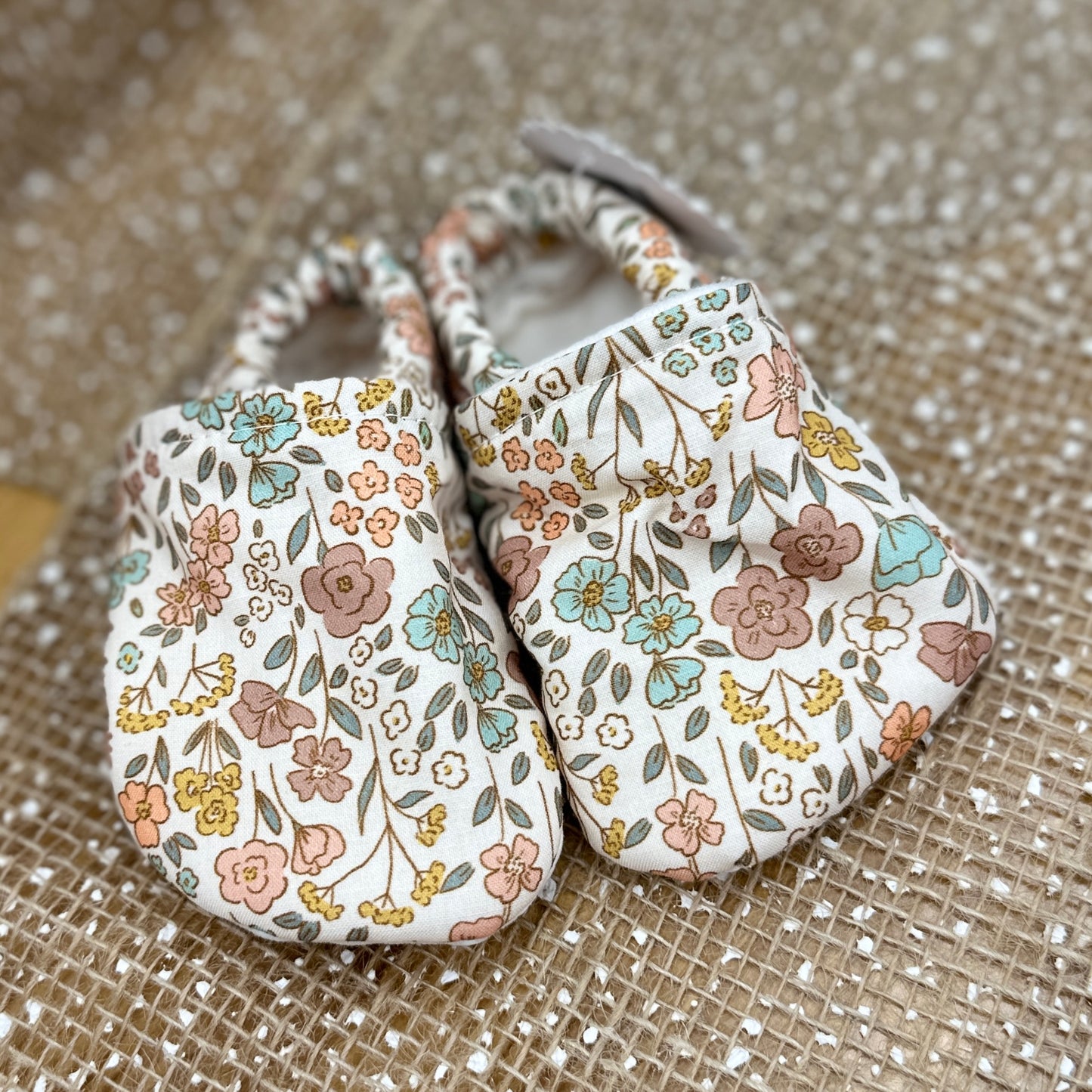 FABRIC BABY SHOES