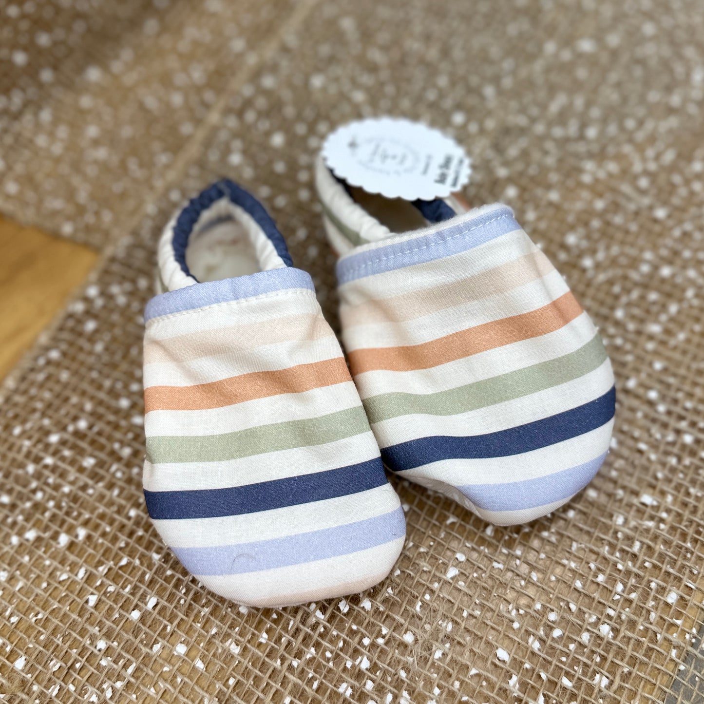FABRIC BABY SHOES