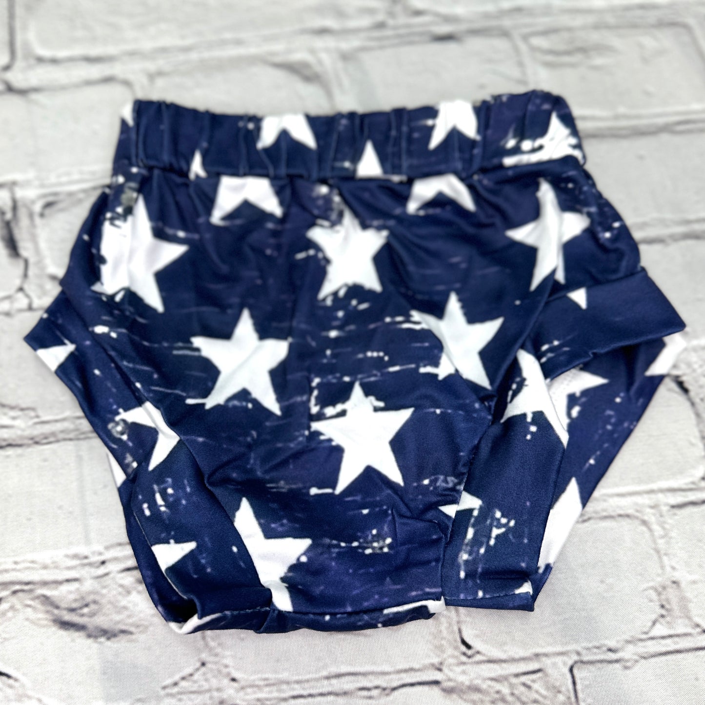 STARS & STRIPES DIAPER SET