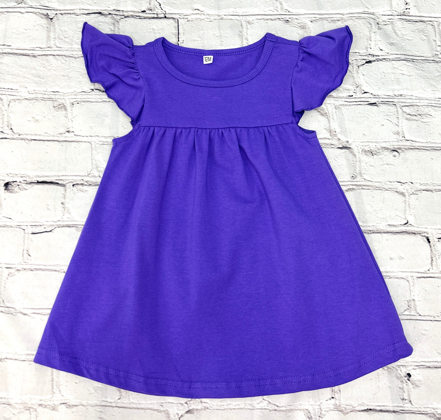 PURPLE PEARL DRESS