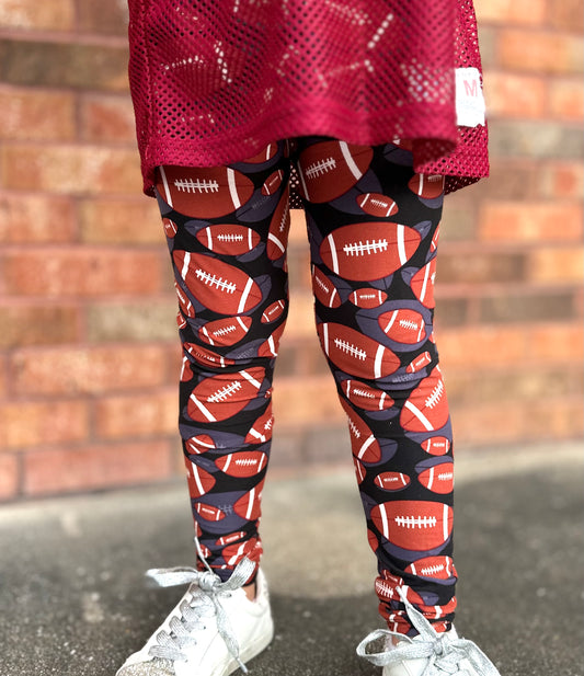 KIDS FOOTBALL LEGGINGS