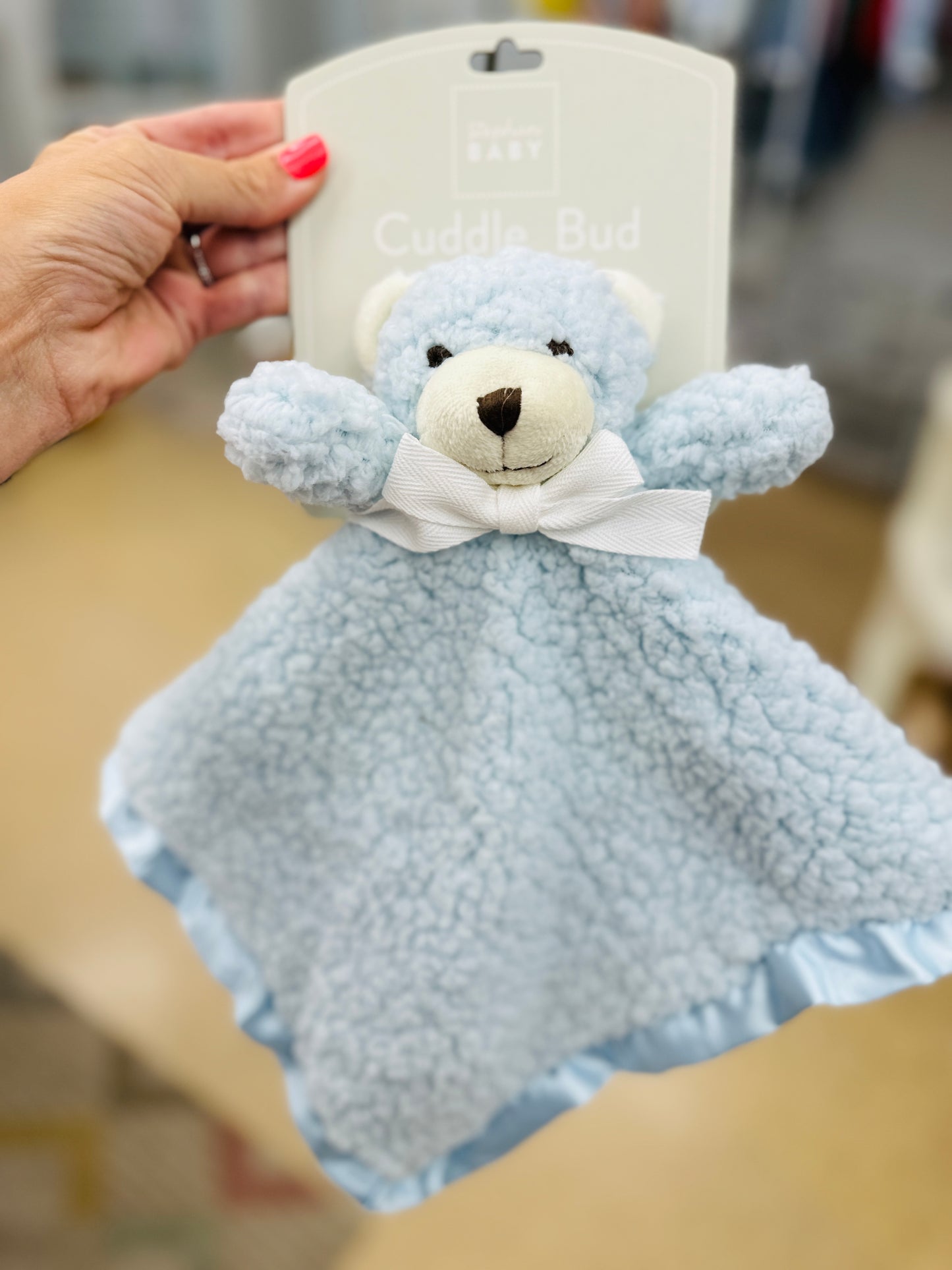 CUDDLE BUD - BLUE