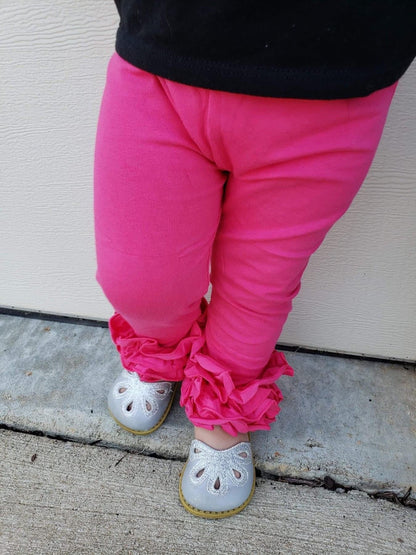 HOT PINK ICING LEGGINGS