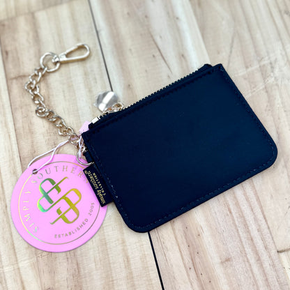 COIN PURSE- BLACK