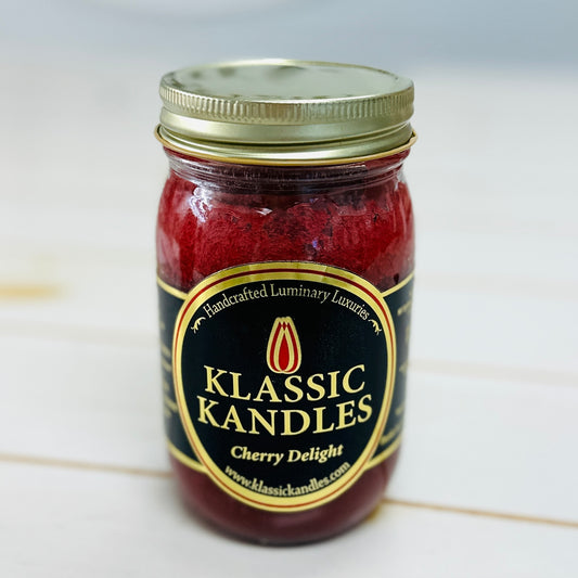CHERRY DELIGHT by KLASSIC KANDLES