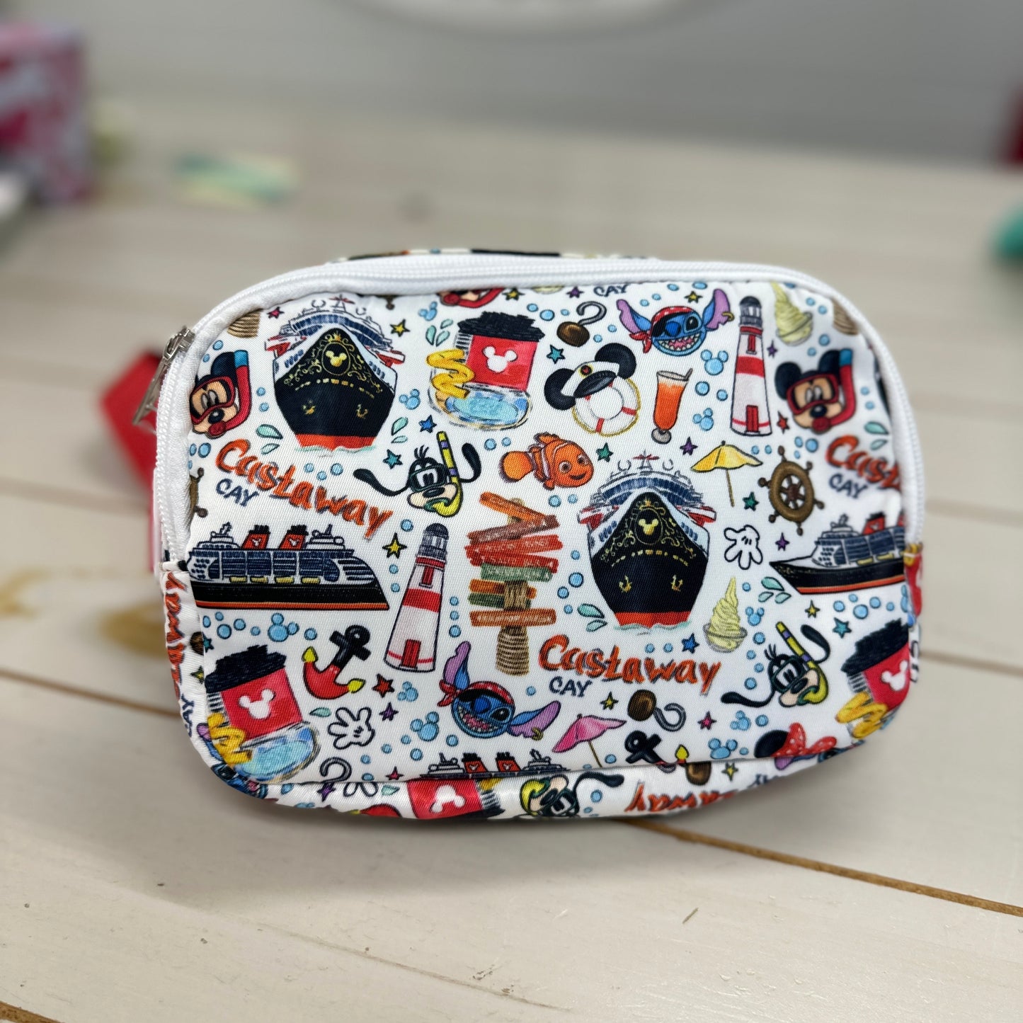 MOUSE CRUISE CANVAS BELT BAG