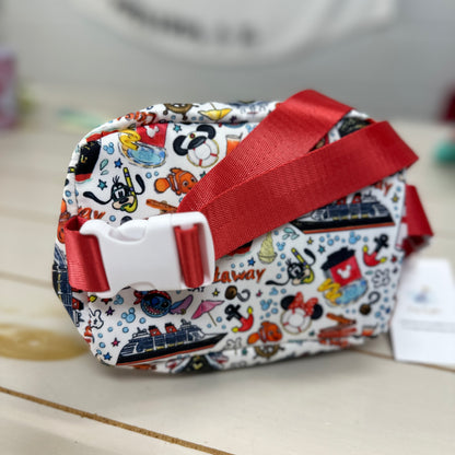 MOUSE CRUISE CANVAS BELT BAG