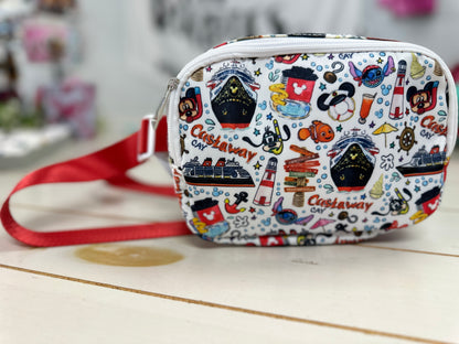 MOUSE CRUISE CANVAS BELT BAG