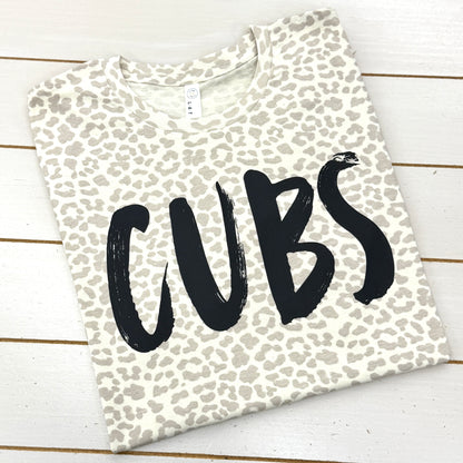 CREAM LEOPARD CUBS