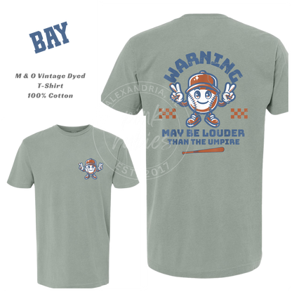 LOUDER THAN THE UMPIRE VINTAGE TEE