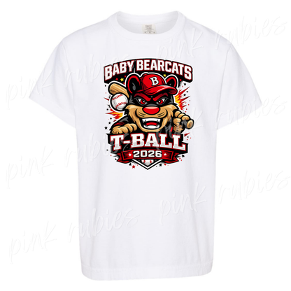 BABY BEARCATS T-BALL TEE