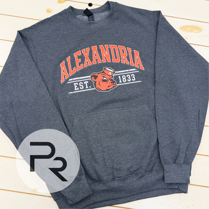 POCKET SWEATSHIRT
