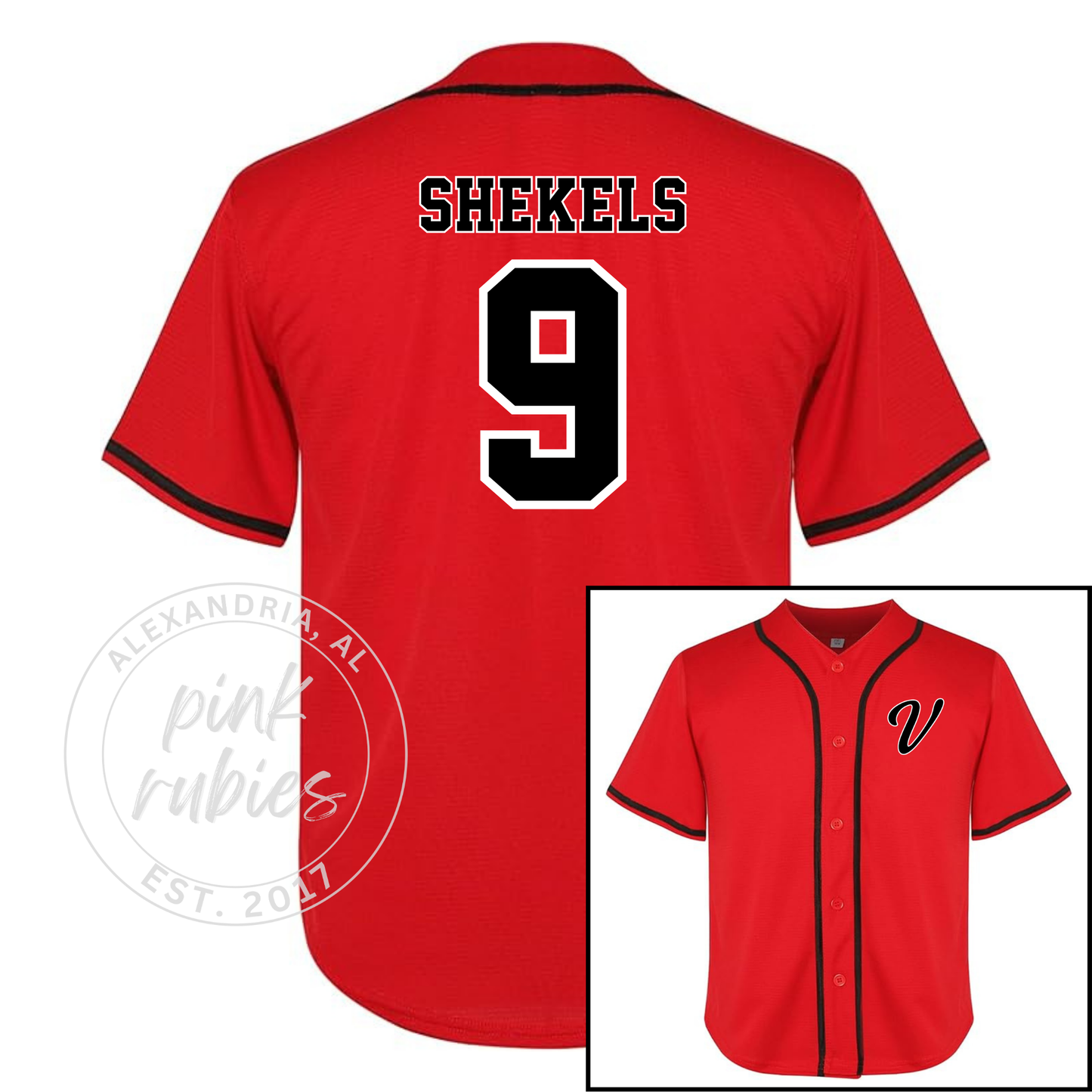 VELOCITY BUTTON UP JERSEY