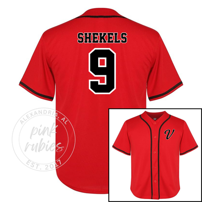 VELOCITY BUTTON UP JERSEY