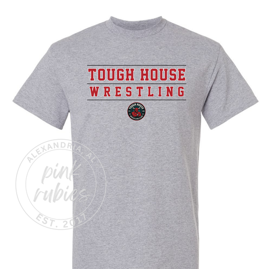 THW - GRAY - STACKED with Mini Logo
