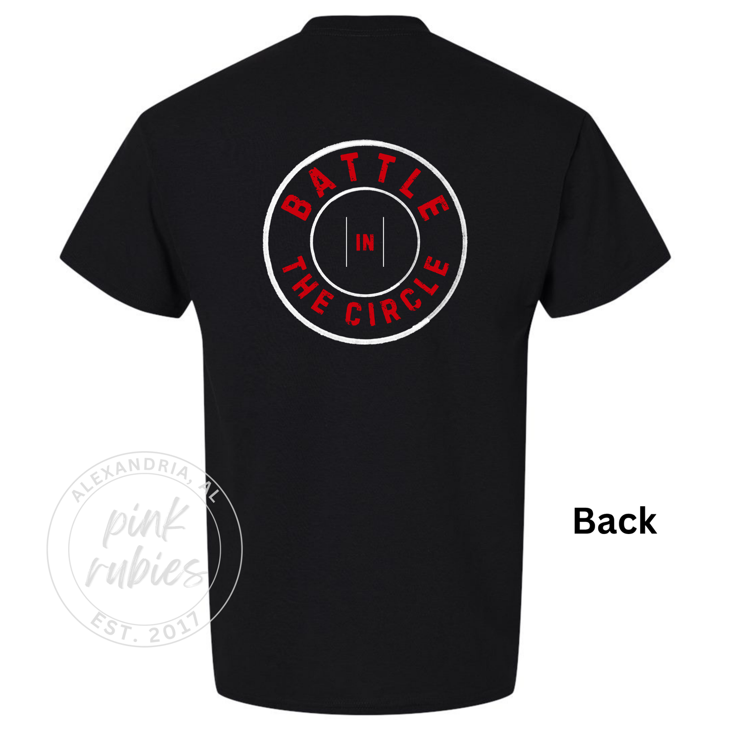 THW - BLACK - BATTLE IN CIRCLE