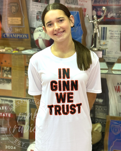 PRESALE: IN GINN WE TRUST