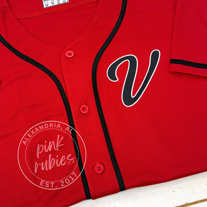VELOCITY BUTTON UP JERSEY