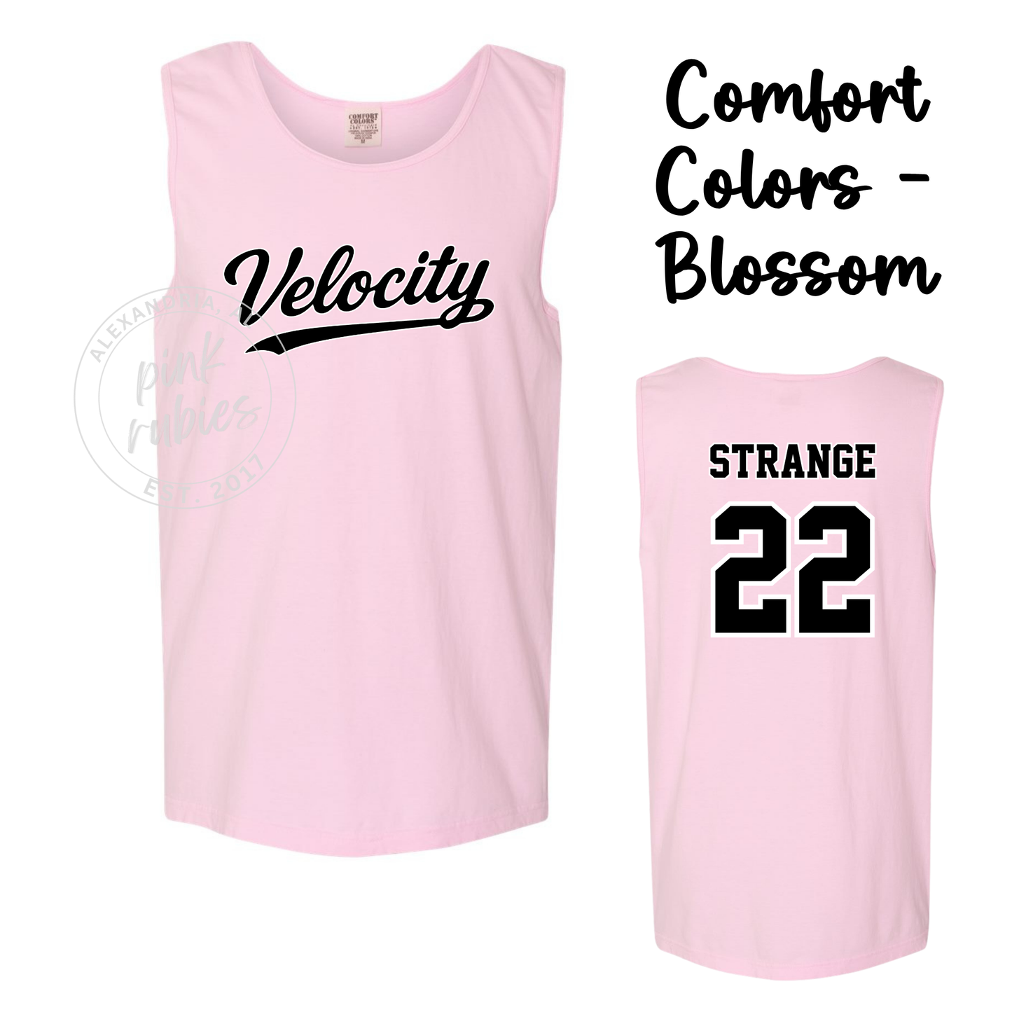 VELOCITY - PINK TANK