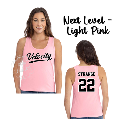 VELOCITY - PINK TANK