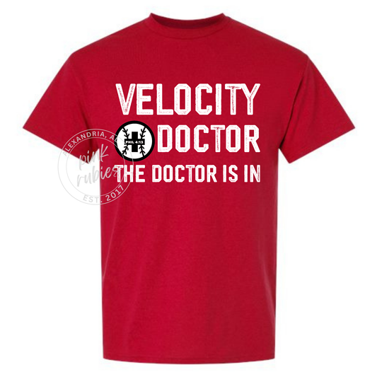 RED VELOCITY - DOC IN