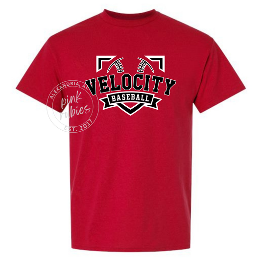 RED VELOCITY BASEBALL - FRAME