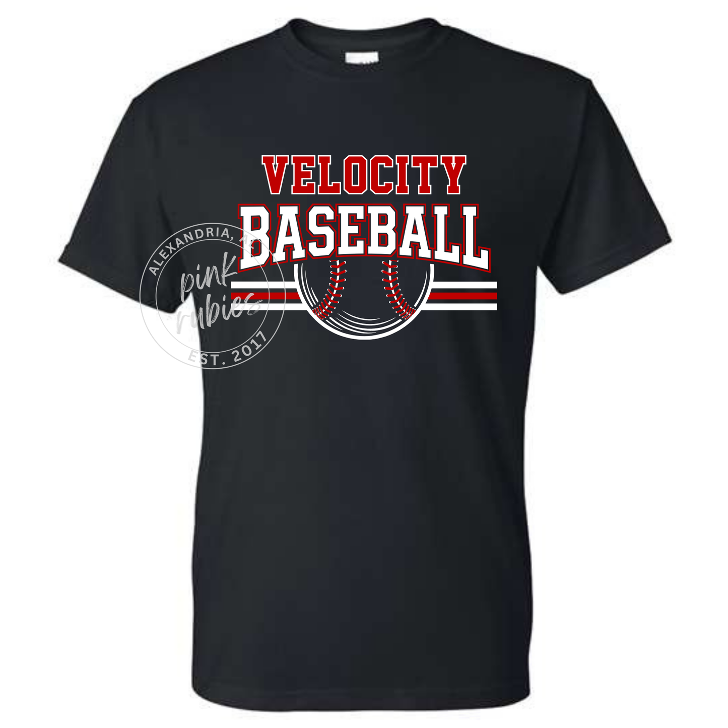 BLACK VELOCITY BASEBALL - OUTLINE