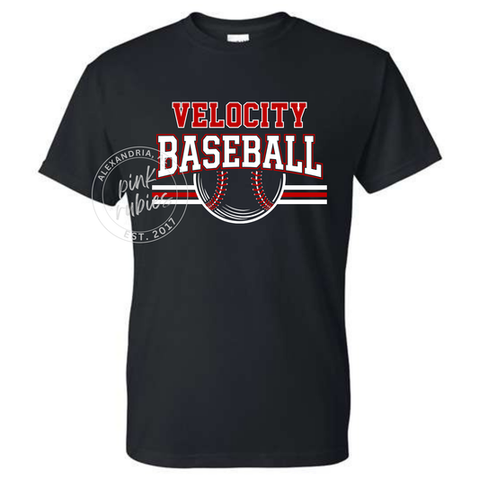 BLACK VELOCITY BASEBALL - OUTLINE
