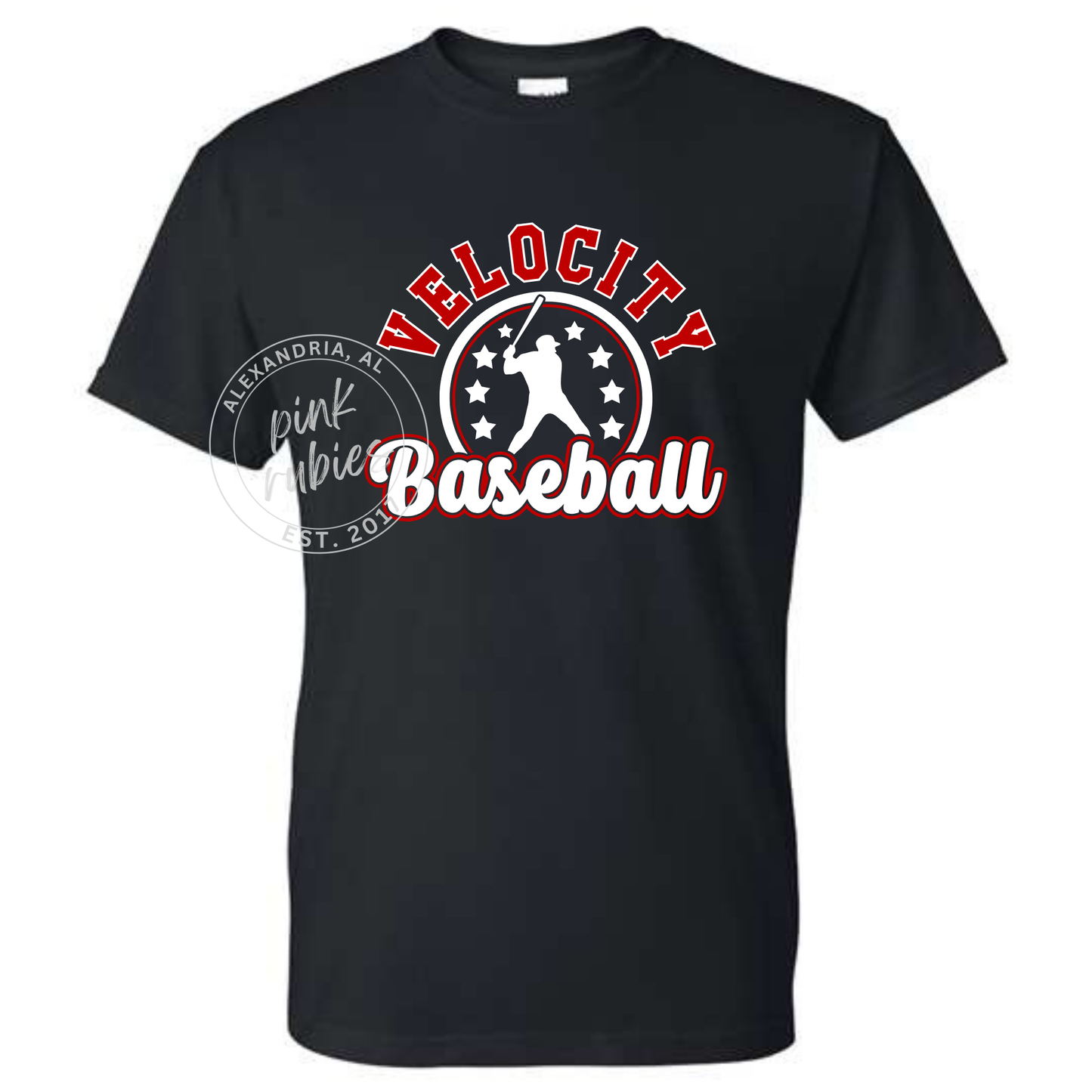 BLACK VELOCITY BASEBALL - STARS