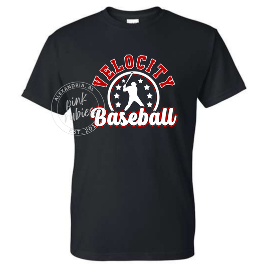 BLACK VELOCITY BASEBALL - STARS