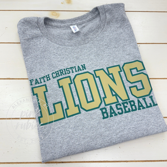GRAY FAITH LIONS BASEBALL