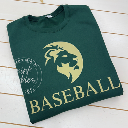 FAITH BASEBALL - LION HEAD LOGO