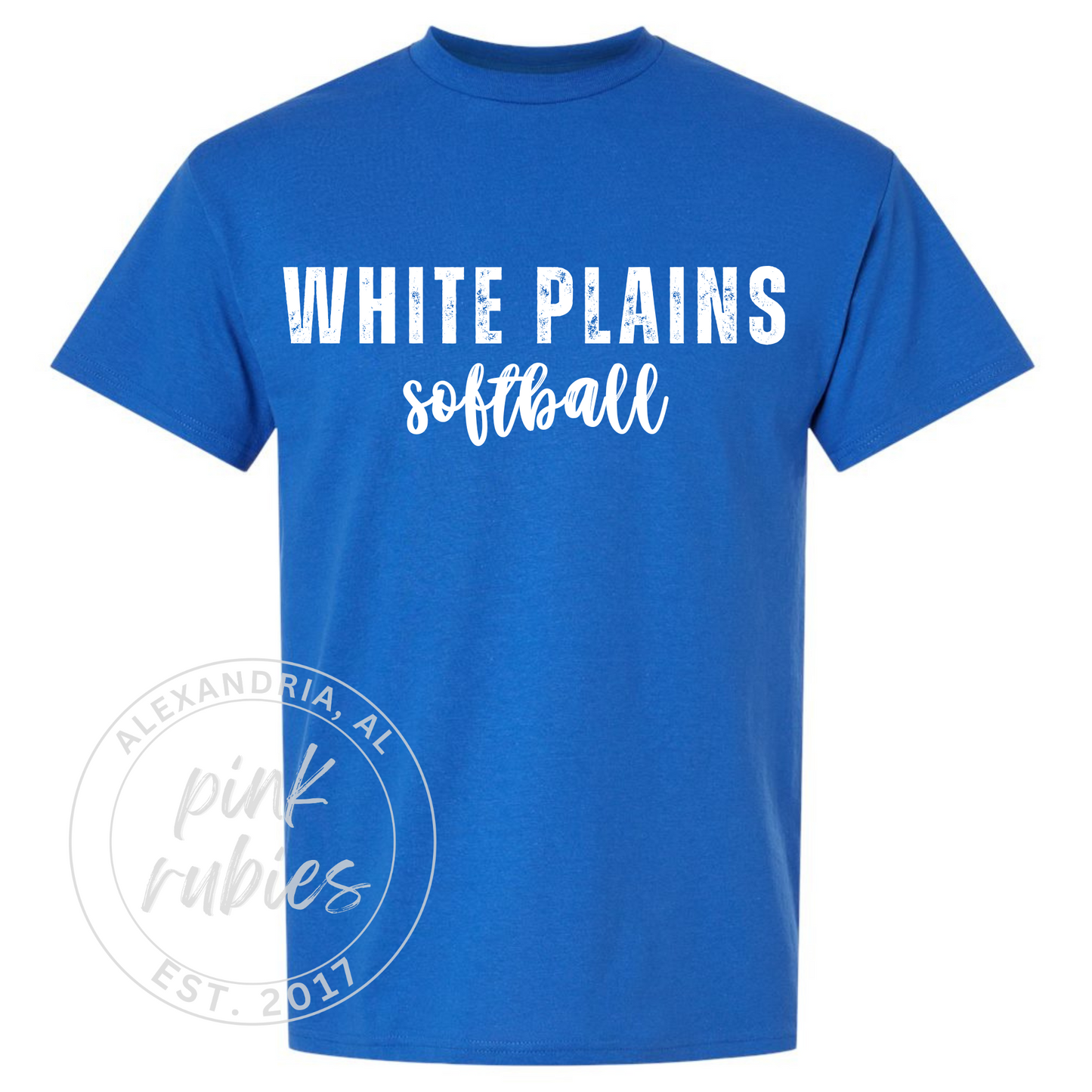 ROYAL WP SOFTBALL DISTRESSED