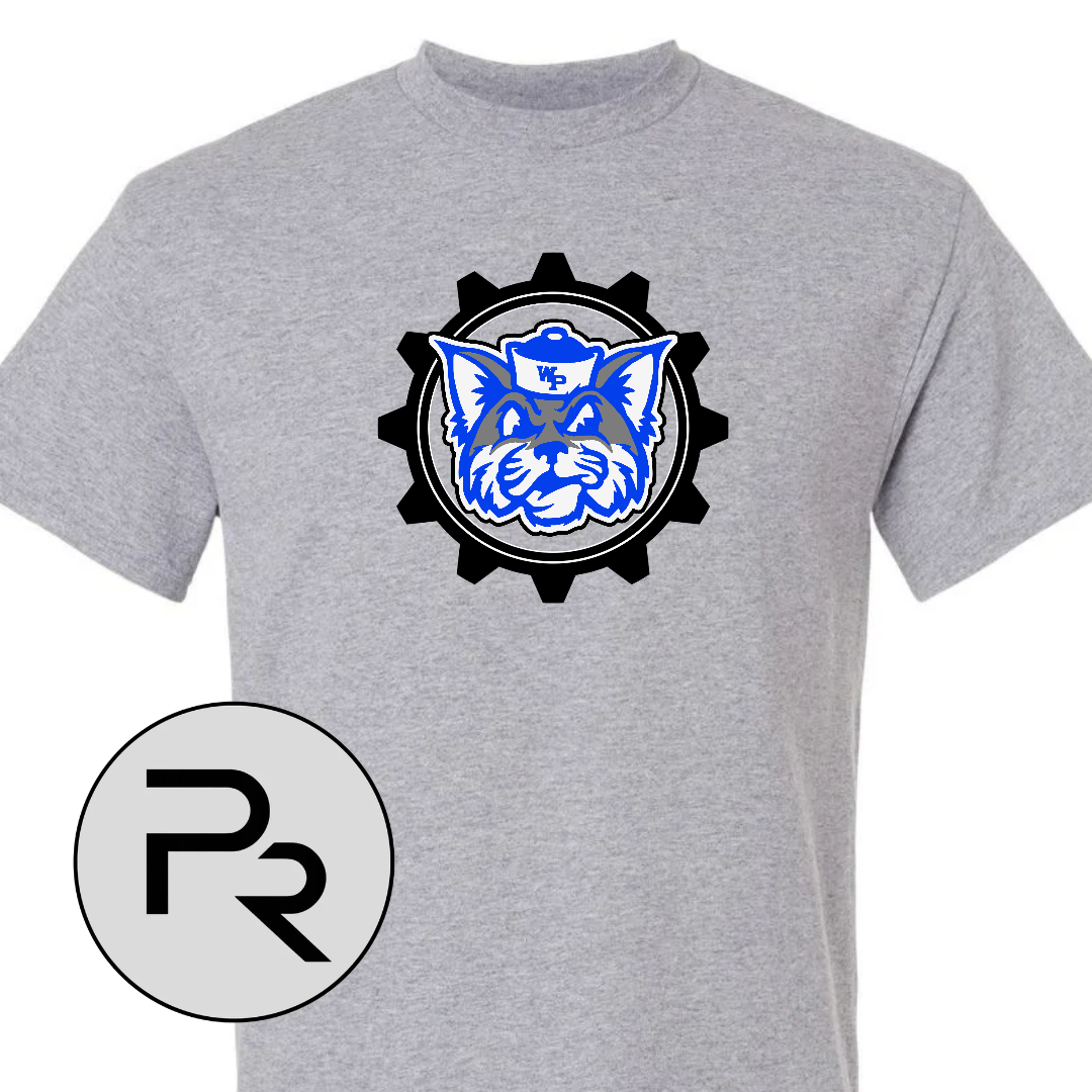 PLAINS ROBOTICS - GEAR with mascot