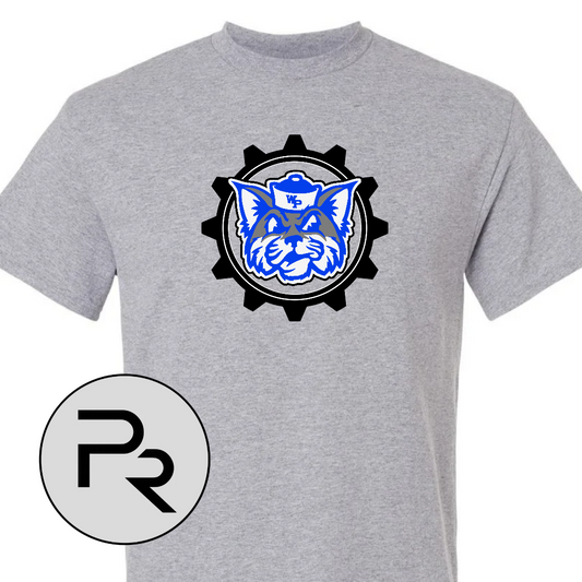 PLAINS ROBOTICS - GEAR with mascot